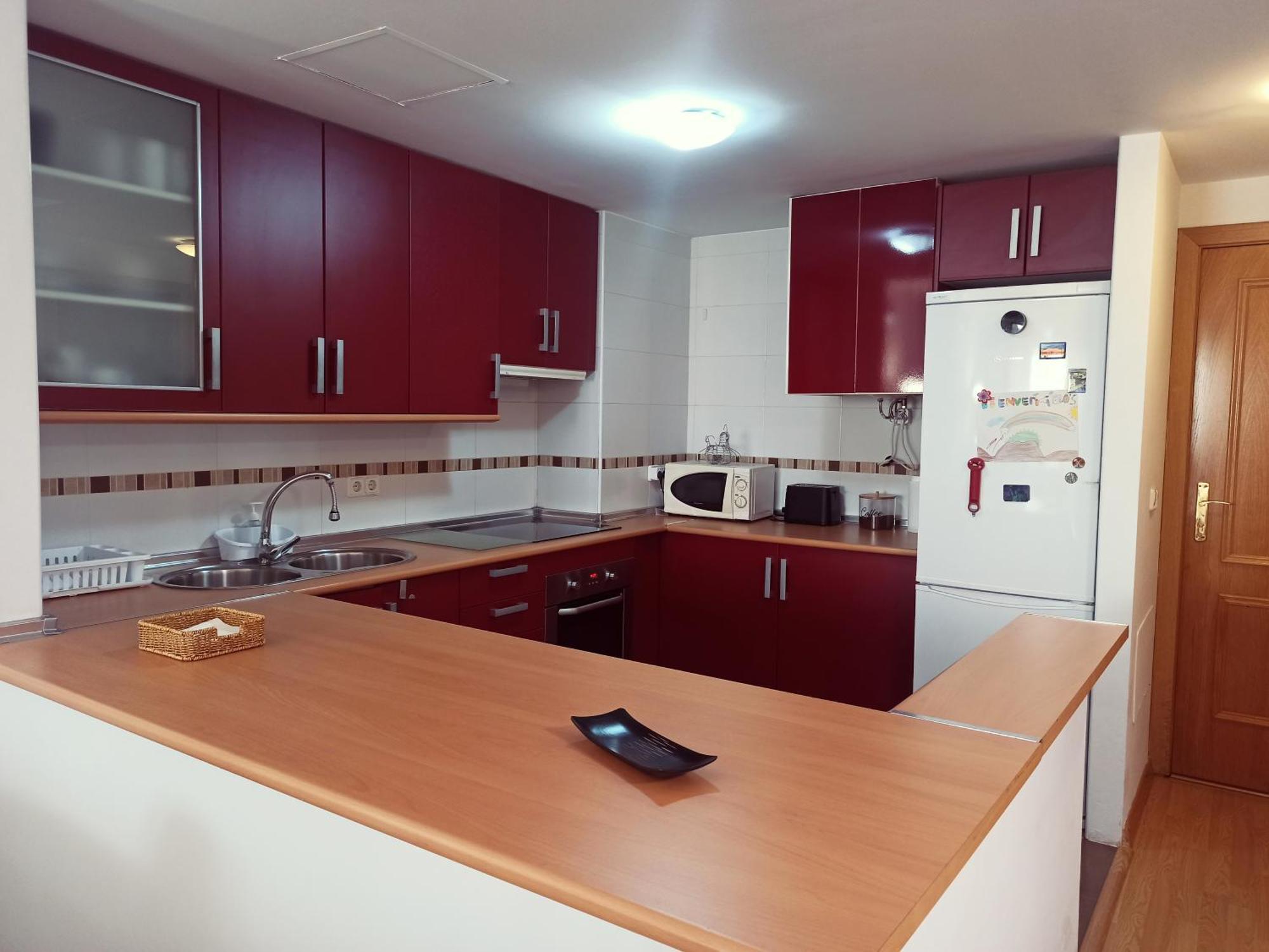 Apartamento Con Aire Acondicionado, Piscina, Wifi Y Smart Tv - By Aloha Palma Águilas Exteriör bild