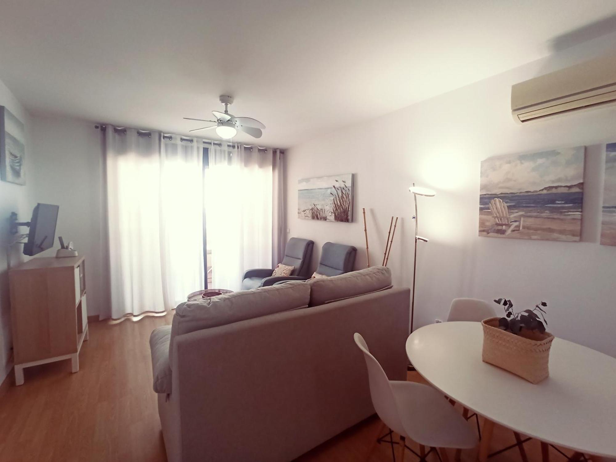 Apartamento Con Aire Acondicionado, Piscina, Wifi Y Smart Tv - By Aloha Palma Águilas Exteriör bild