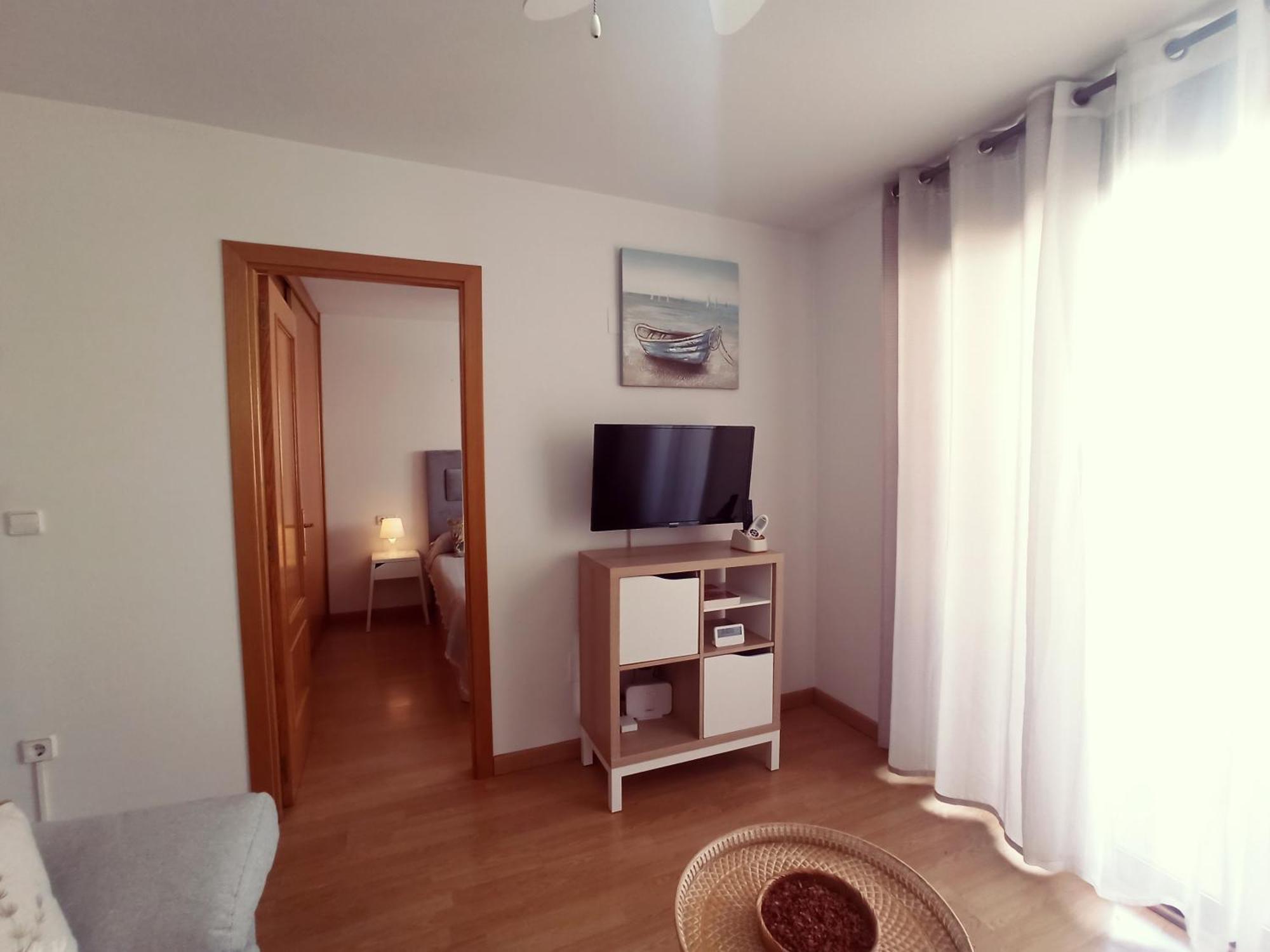 Apartamento Con Aire Acondicionado, Piscina, Wifi Y Smart Tv - By Aloha Palma Águilas Exteriör bild
