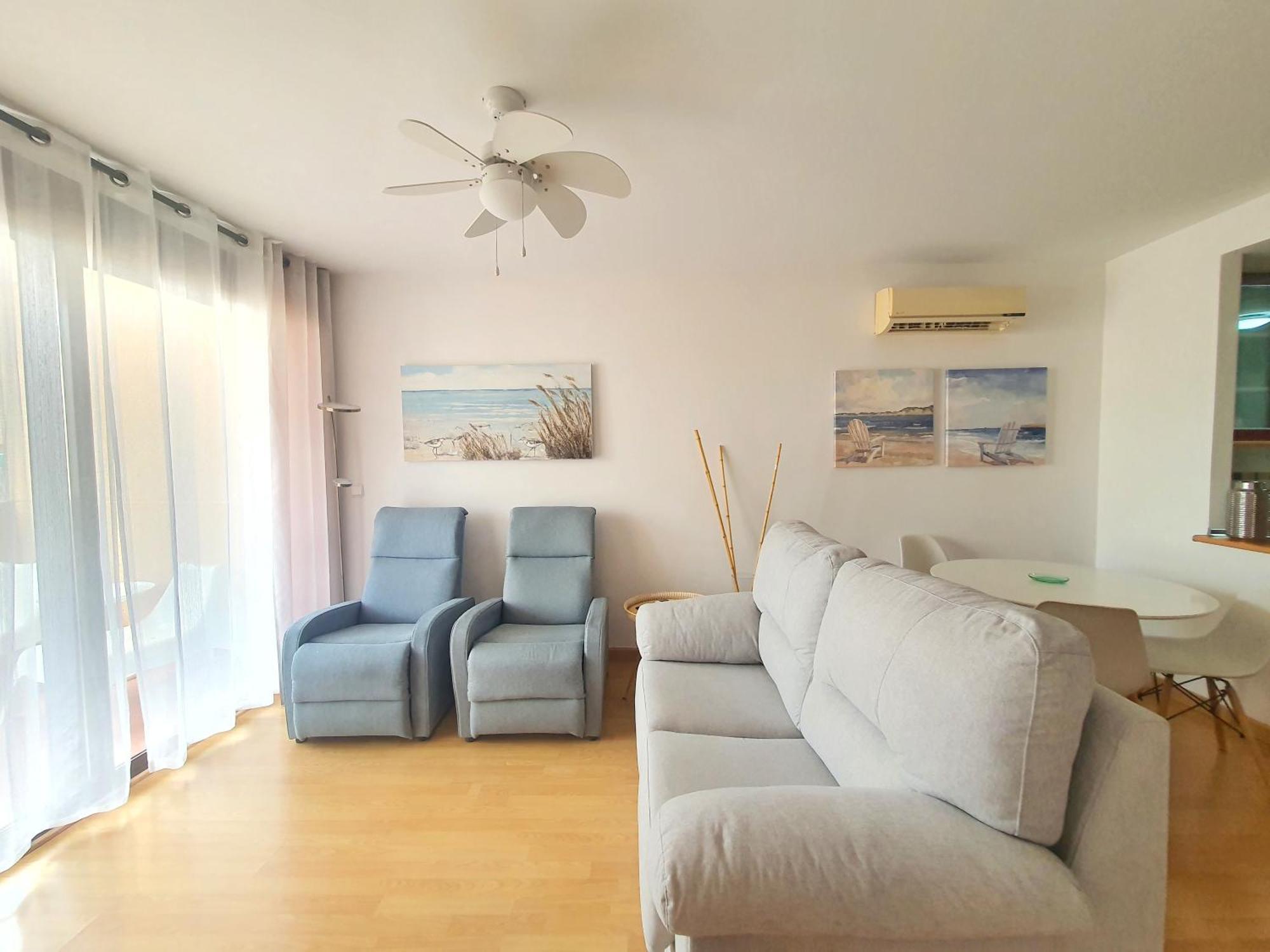 Apartamento Con Aire Acondicionado, Piscina, Wifi Y Smart Tv - By Aloha Palma Águilas Exteriör bild