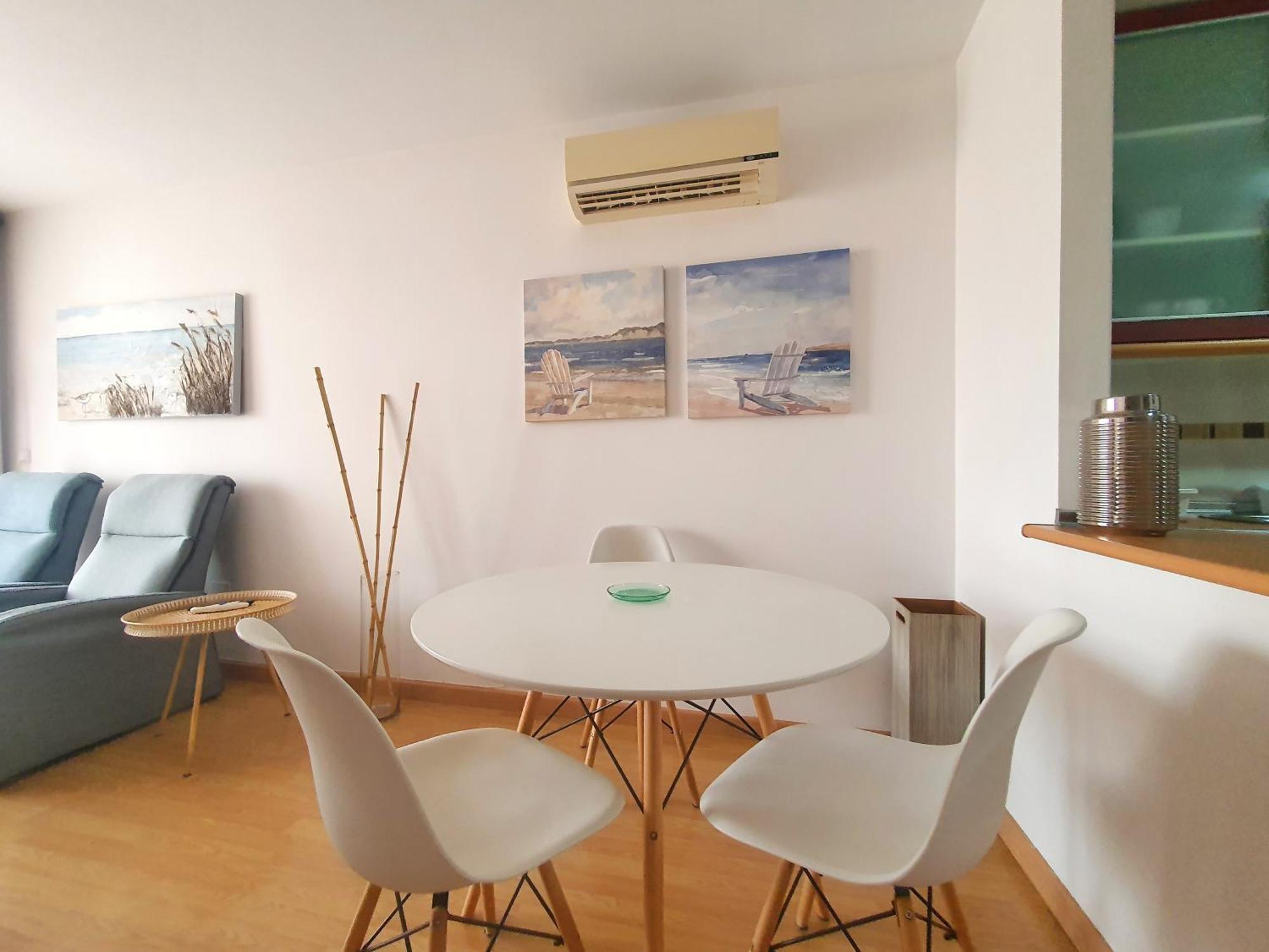 Apartamento Con Aire Acondicionado, Piscina, Wifi Y Smart Tv - By Aloha Palma Águilas Exteriör bild