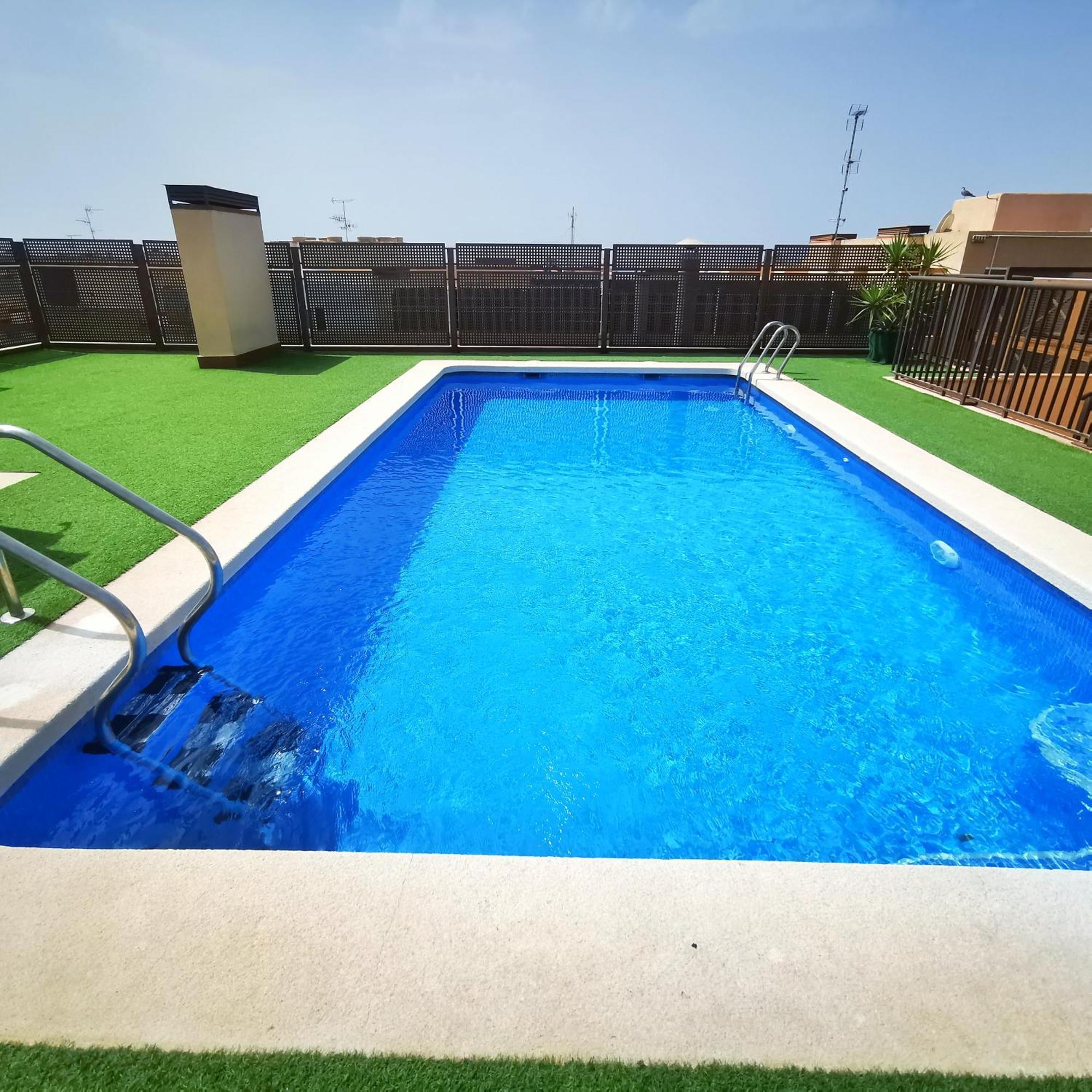 Apartamento Con Aire Acondicionado, Piscina, Wifi Y Smart Tv - By Aloha Palma Águilas Exteriör bild