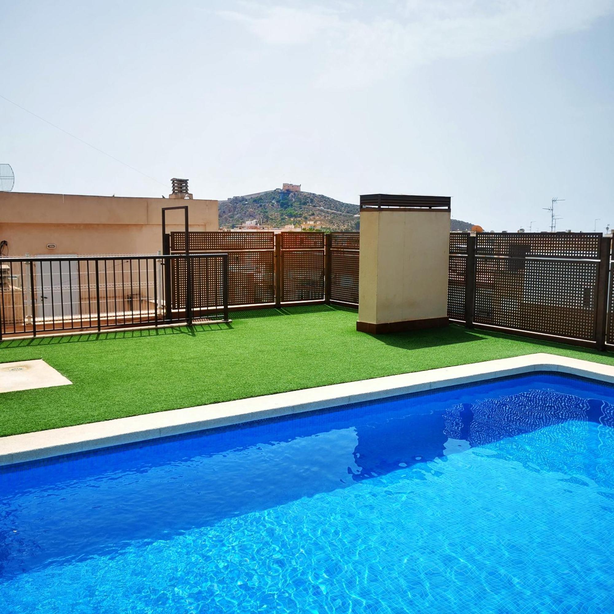 Apartamento Con Aire Acondicionado, Piscina, Wifi Y Smart Tv - By Aloha Palma Águilas Exteriör bild